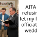AITA for refusing to let my father officiate my wedding