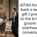 AITAH for taking back a wedding gift I promised to the bride and groom after overhearing a conversation?