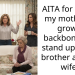 AITA for telling my mother to grow a backbone and stand up to my brother and his wife?