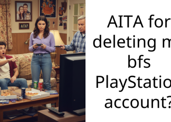 AITA for deleting my bfs PlayStation account?