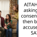 AITAH for asking for consent and then being accused of SA?
