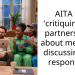 AITA for ‘critiquing’ my partners post about me when discussing the responses?