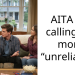 AITA for calling my mom “unreliable”.