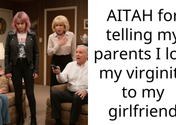 AITAH for telling my parents I lost my virginity to my girlfriend