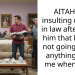 AITAH for insulting my son in law after I told him that his son not going to get anything from me when I die?