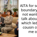 AITA for setting a boundary about not wanting to talk about food, which led to my cousin cutting me off?