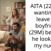 AITA (22F) for wanting to leave my boyfriend (29M) because he looked at my nudes?