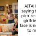 AITAH for saying that a picture of my girlfriend’s face is nothing to me?