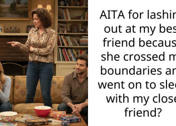 AITA for lashing out at my best friend because she crossed my boundaries and went on to sleep with my close friend?