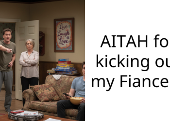 AITAH for kicking out my Fiancee?