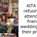 AITA for refusing to attend my friend’s wedding after their prank?