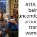 AITA For being uncomfortable around a trans woman?