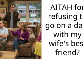AITAH for refusing to go on a date with my wife’s best friend?