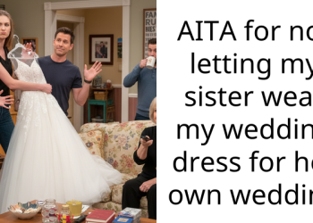 AITA for not letting my sister wear my wedding dress for her own wedding