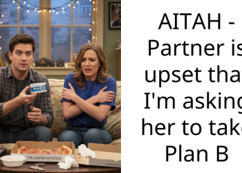 AITAH – Partner is upset that I’m asking her to take Plan B