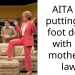 AITA for putting my foot down with my mother in law.
