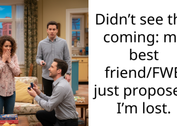 My FWB of 4 years just proposed and now I am ghosting him