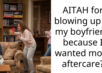 AITAH for blowing up at my boyfriend because I wanted more aftercare?