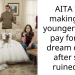 AITA for making my younger sister pay for my dream dress after she ruined it?