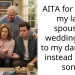 AITA for giving my late spouse’s wedding ring to my daughter instead of my son?