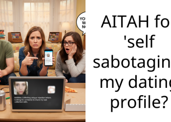 AITAH for ‘self sabotaging’ my dating profile?