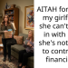AITAH for telling my girlfriend she can’t move in with me if she’s not going to contribute financially?