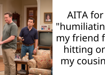 AITA for “humiliating” my friend for hitting on my cousin?