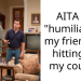 AITA for “humiliating” my friend for hitting on my cousin?