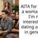 AITA for telling a woman that I’m not interested in dating anyone in general?