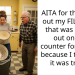 AITA for throwing out my FIL’s stew that was sitting out on the counter for 3-days because I thought it was trash?