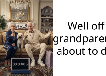 Well off grandparents about to die