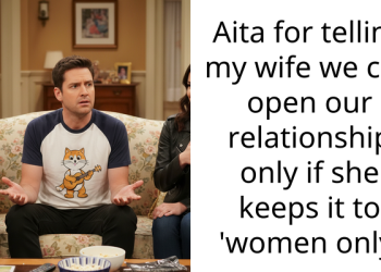My wife asked for an open relationship but I refused to let her see other men