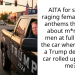 AITA for singing raging female power anthems that were about m*rdering men at full blast in the car when a guy in a Trump decorated car rolled up next to me?