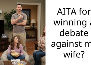 AITA for winning a debate against my wife?