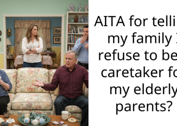 AITA for telling my family I refuse to be a caretaker for my elderly parents?