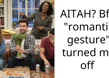 AITAH? Bf’s “romantic gesture” turned me off