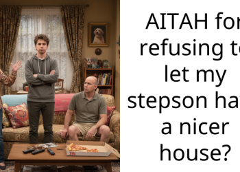 AITAH for refusing to let my stepson have a nicer house?