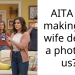 AITA for making my wife delete a photo of us?