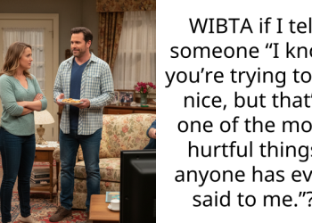 WIBTA if I tell someone “I know you’re trying to be nice, but that’s one of the most hurtful things anyone has ever said to me.”?