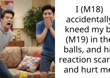 My Boyfriend Brutally To***red Me for Hours Because I Accidentally Kneed Him During A Makeout Session