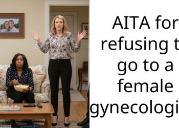 AITA for refusing to go to a female gynecologist?