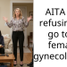 AITA for refusing to go to a female gynecologist?
