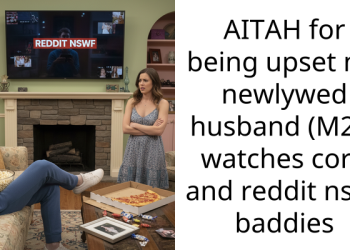 AITAH for being upset my newlywed husband (M28) watches corn and reddit nsfw baddies