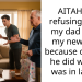 AITAH for refusing to let my dad meet my newborn because of what he did when I was in labor?