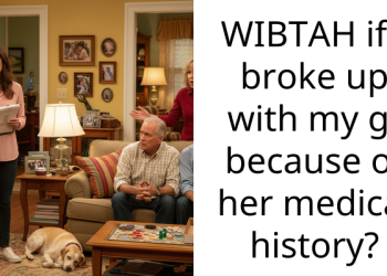 WIBTAH if I broke up with my gf because of her medical history?