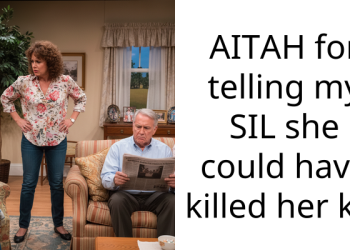 AITAH for telling my SIL she could have k**led her kid