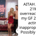 AITAH Am I 21M overreacting to my GF 21F for acting inappropriately. Possibly NSFW