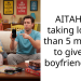 Boyfriend Accused Me Of A**se Because I Made Him Wait For A Favor While Working