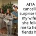 AITA for cancelling a surprise trip for my wife after she followed me to her best fiends home.