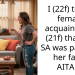 I (22f) told a female acquaintance (21f) that her SA was partially her fault. AITAH?